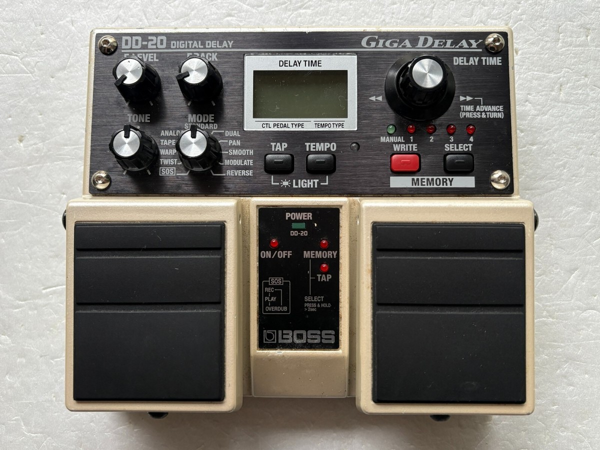 9/25まで BOSS DD-20 デジタルディレイ