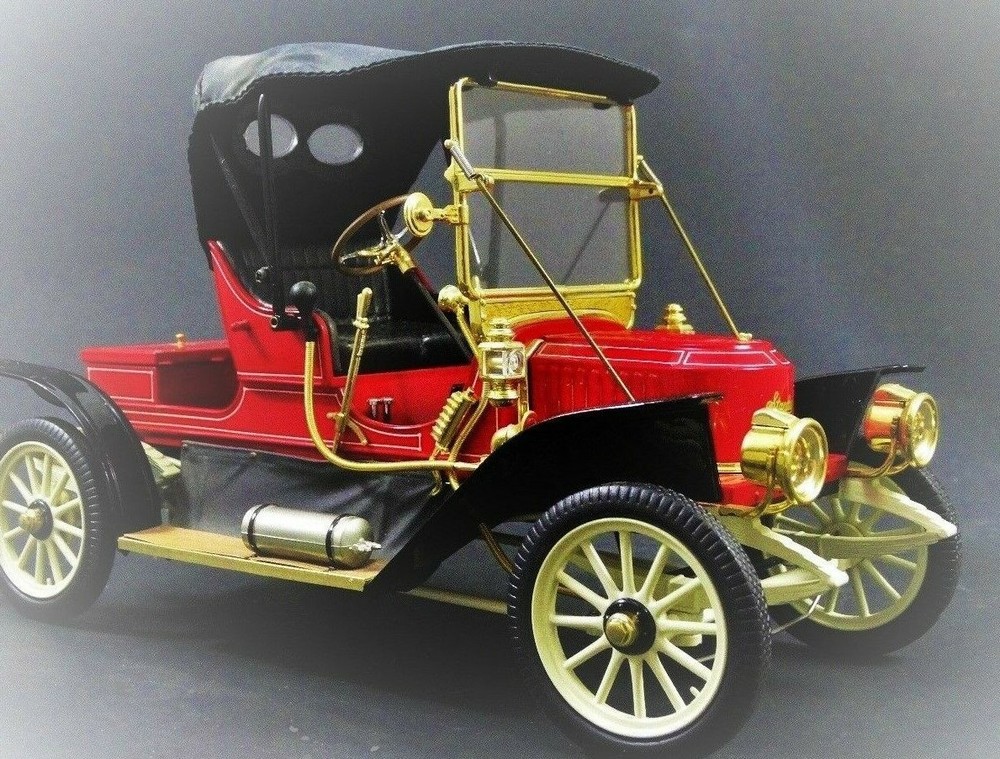 Classic Custom Built Metal Body Concept Model 1 Hot Rod 12 Race Car 24 18