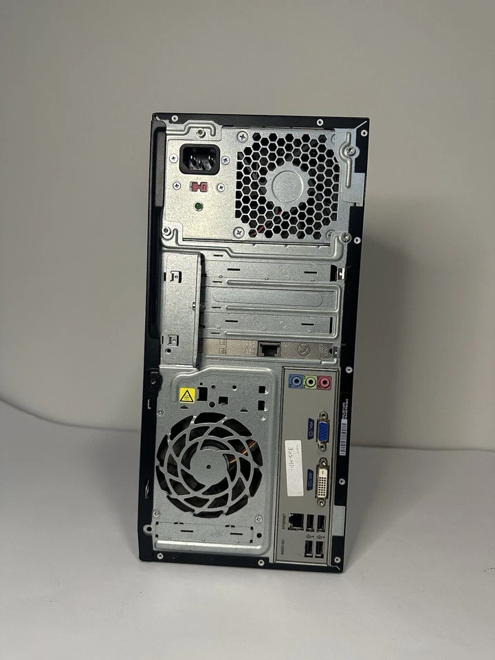 HP Pro 3500 MT Intel Core i3-3240 3.4GHz 8GB RAM 1TB HDD WIN10 PLEASE READ - Image 4 of 4