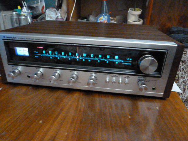 パイオニア PIONEER model 【公式通販】 ステレオレシーバーアンプ SX-434 model パイオニア PIONEER ステレオレシーバーアンプ SX-434 アンプ