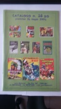Catalogo Album e Fumetti n° 38 Bis del 2004 - Mencaroni