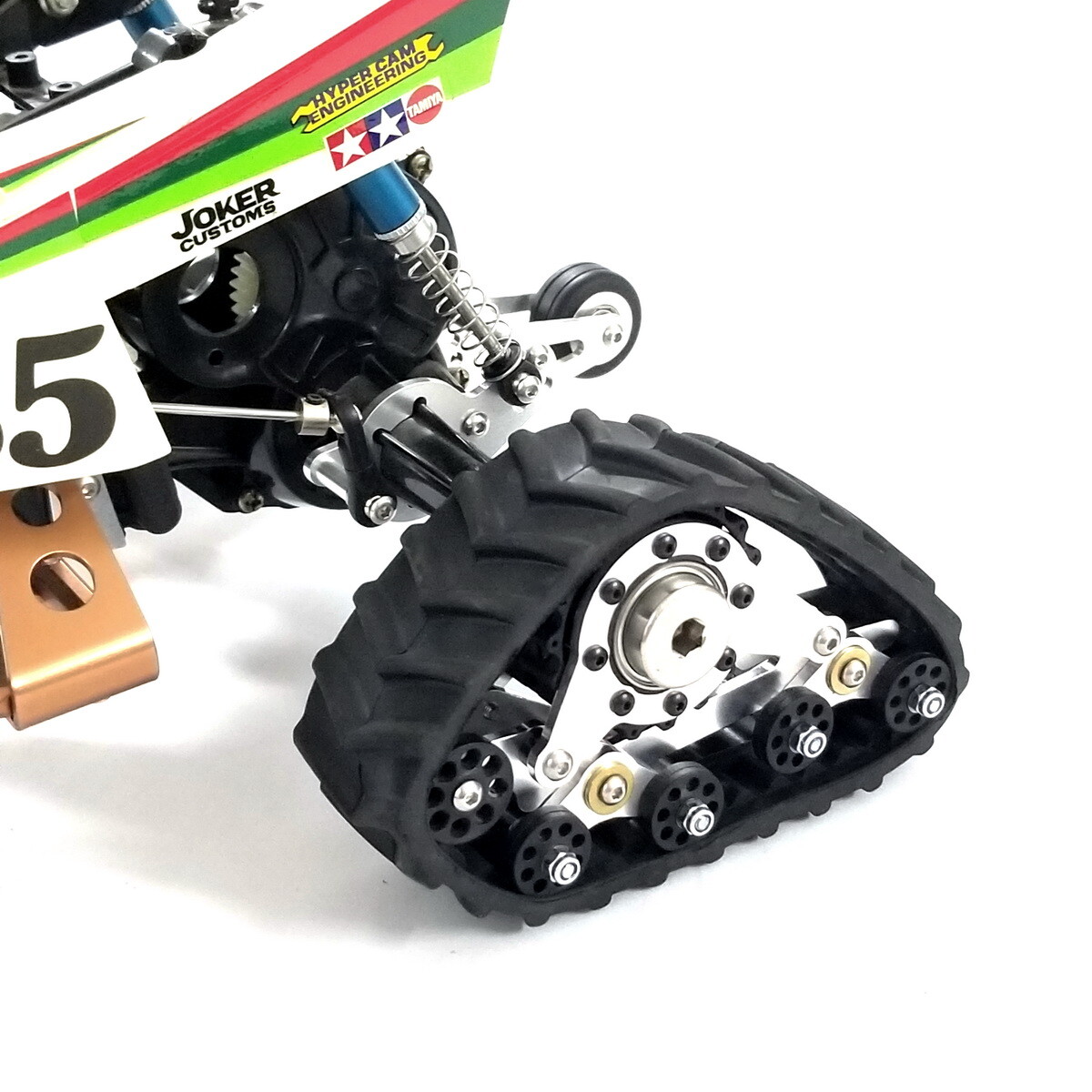 New Tracks set/ski kit for Tamiya Grasshopper 2 | eBay