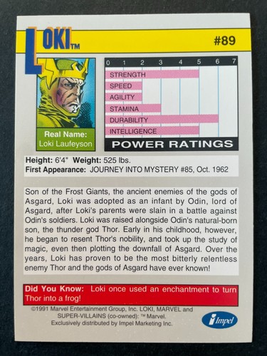 FINISH YOUR SET 1991 Impel Marvel Universe Series 2 II Pick the Card - Picture 178 of 322