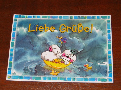 Diddl Postkarte H -Serie Deutsch AUSSUCHEN Rarität NEU 1-94 Rückseite grau - Picture 9 of 31