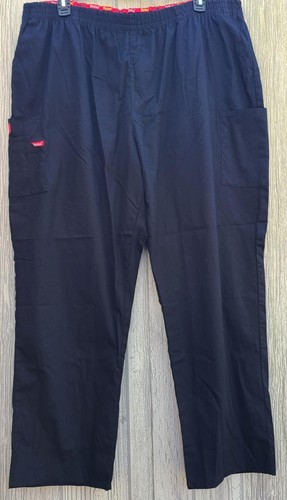 Dickies Pantalone Cargo Donna Scrubs Pull-On Nero Taglia 3XL Tasche Medico - Foto 12 di 14