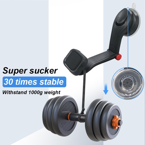 Universal Dashboard Magnetic Mobile Phone Holder Windshield Car Mount Stand 360° - Picture 13 of 16