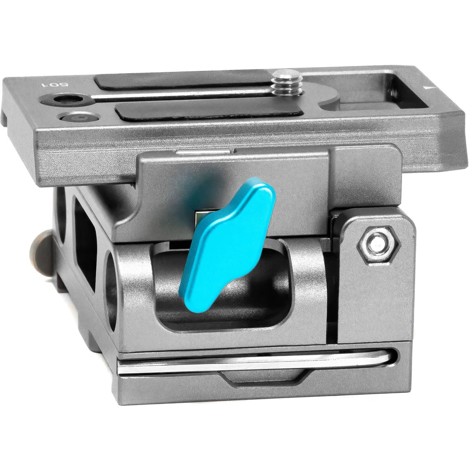 Placa base estándar Kondor Blue 15 mm LWS Arri para jaula de cine de bolsillo Blackmagic Foto 4 de 4