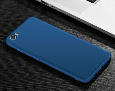 TPU Silikon Case für Handy Huawei Nova Cover Bumper Etuis Schutz Hülle Blau Neu