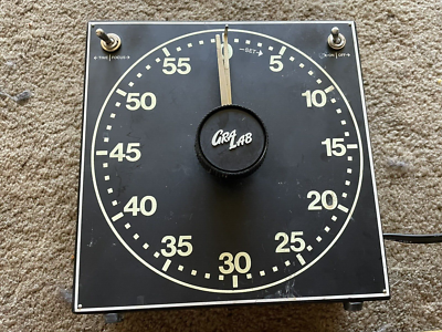 Vintage GraLab Minuterie mécanique chambre noire modèle 300