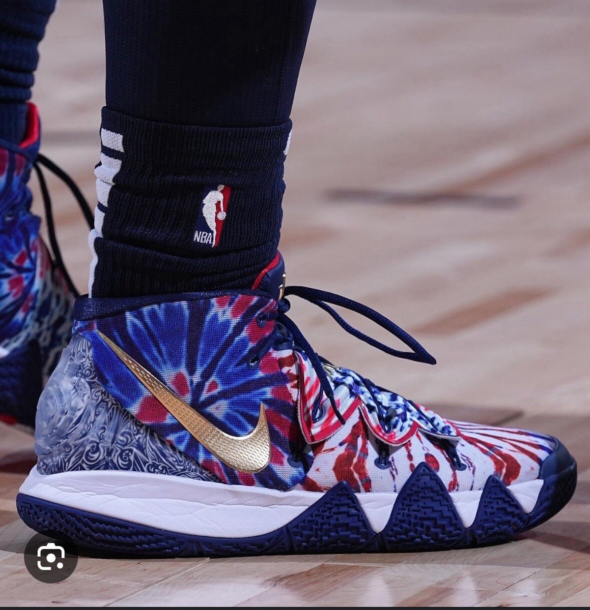 New 10 Nike Kyrie Kybrid S2 Tie Dye What The USA 2020 Olympics