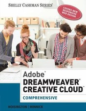 Adobe Dreamweaver Creative Cloud: Comprehensive   (PAPERBACK)