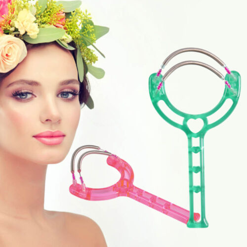 2pcs Facial Hair Remover Hair Threading Tool Spring Face Epilator - Picture 8 of 12