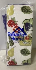 Smart Home Essentials For Living 10 pc Gift Set Fruit Design NEW