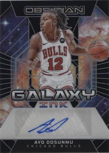 2023-24 Panini Obsidian - Ayo Dosunmu #GI-AYO