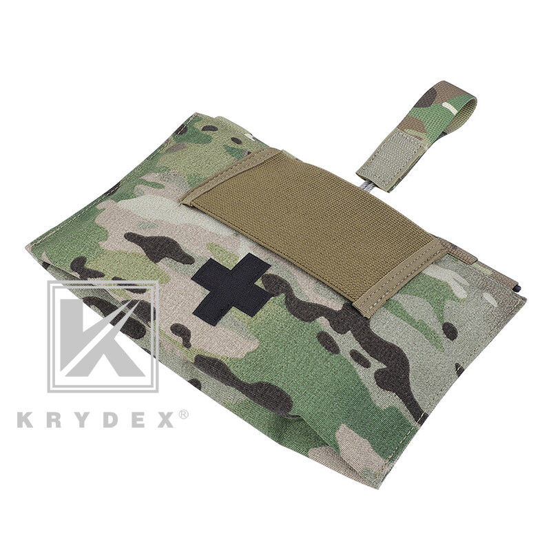 KRYDEX LBT-9022B-T First Aid Kit Pouch Modular MOLLE Medical Tool
