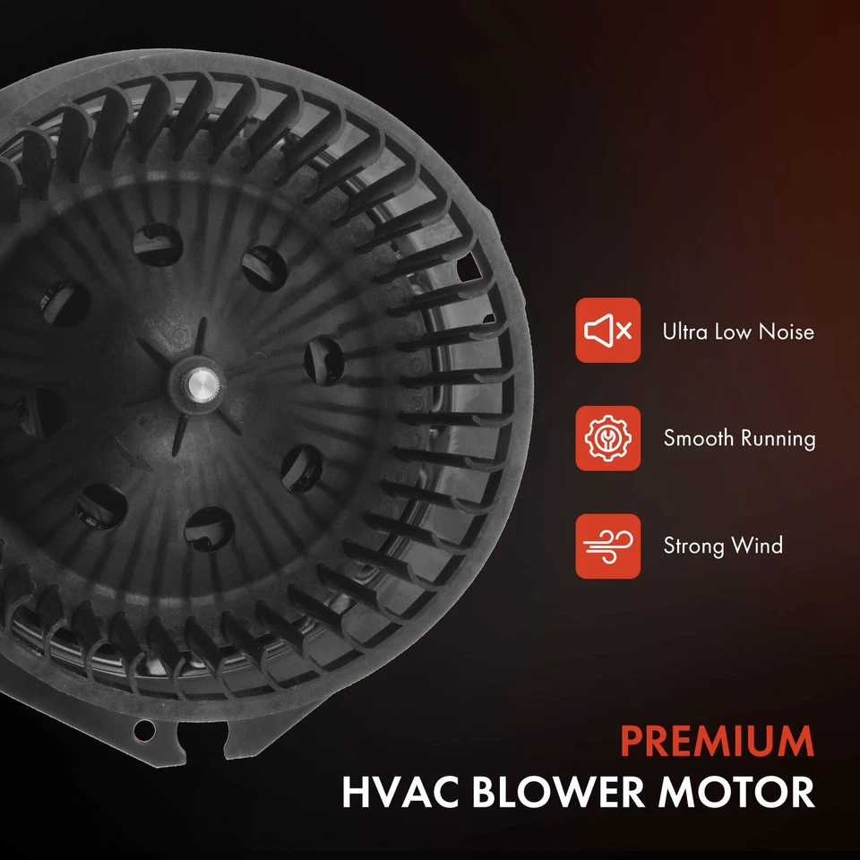 HVAC Blower Motor Fan Assembly for Buick Riviera Oldsmobile Aurora 95-99 Front - Image 3 of 4