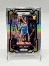2024 Panini WNBA Prizm Monopoly Angel Reese Rookie Silver #68 Chicago Sky