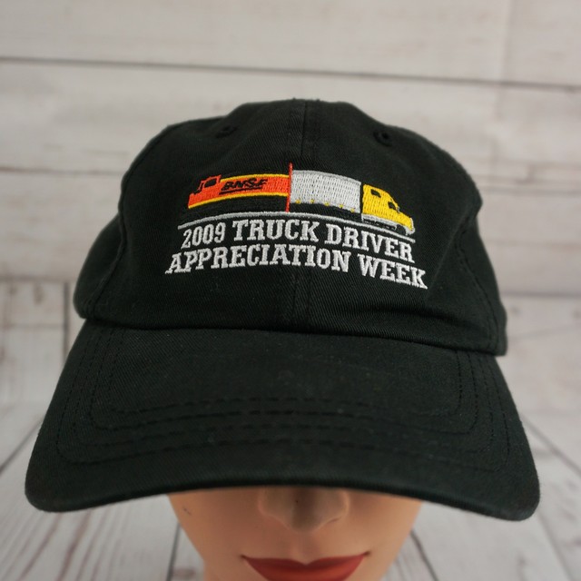 BNSF Truck Driver Appreciation Hat Black Adjustable Baseball Cap Pre