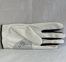   The Golden Bear  Jack Nicklaus Rare Hand Signed PGA Tour Golf Glove with COA