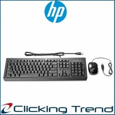 Keyboard and Mouse Combo HP Essential Full-sized Keyboard USB Connection 286J4AA