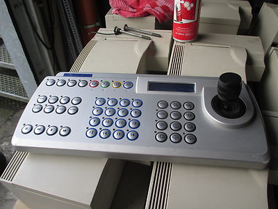 DEDICATED MICROS KBS3 Camera Control Keyboard Joystick LCD DM/KBS3