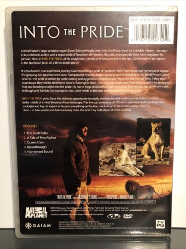 INTO THE PRIDE [DVD] Animal Planet 2010 | eBay