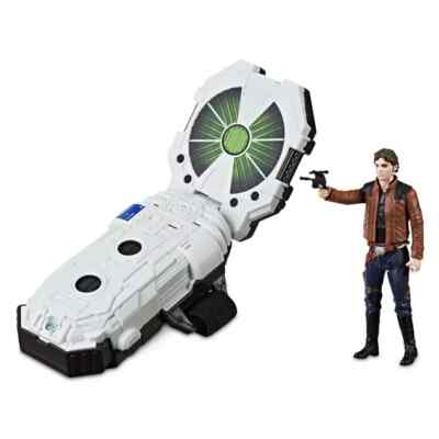 Star Wars Force Link Starter Set Wrist Band with Han Solo Figure Disney