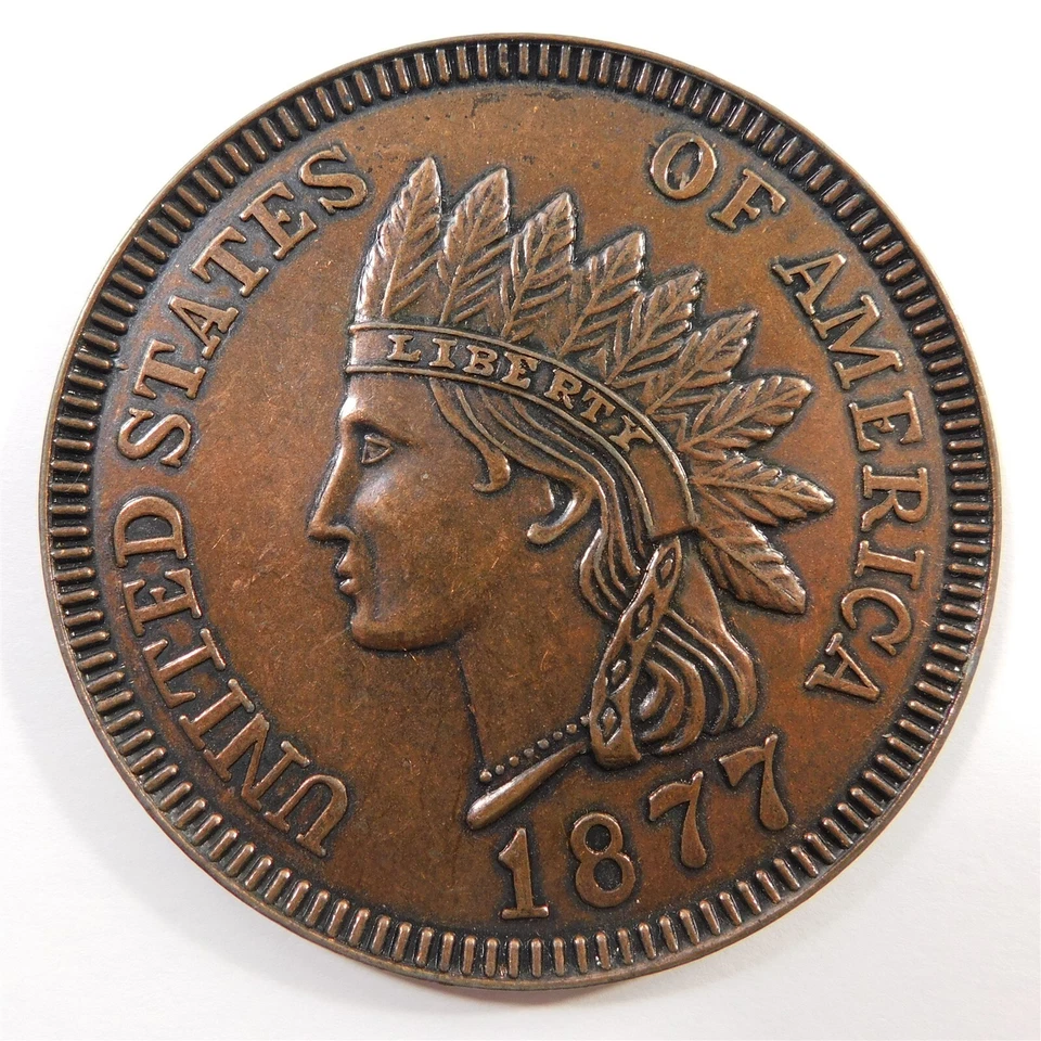 Truco de Magia Años 80 - Monedas Jumbo, 3", Juego de 3 Foto 3 de 4