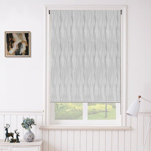 Clearance - Cascade Room Darkening Roller Blinds 220cm Drop - Picture 3 of 19