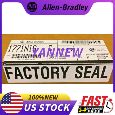 1771-NIS Series C AB PLC-5 8 Current Input High Resolution New Sealed Spot Goods