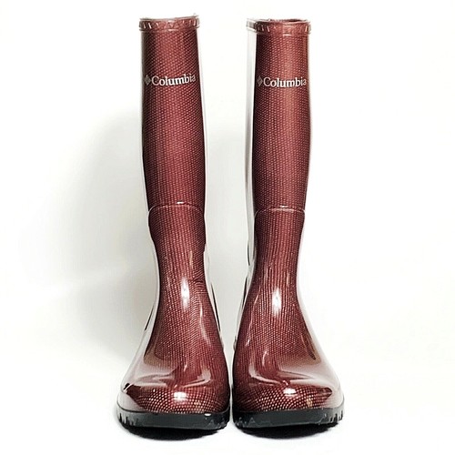 Columbia Rain Boots Womens 9 Omni-Heat 
