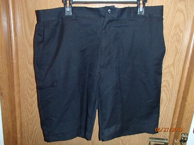 MENS PGA TOUR BLACK LIGHT WEIGHT GOLF SHORTS SIZE 36