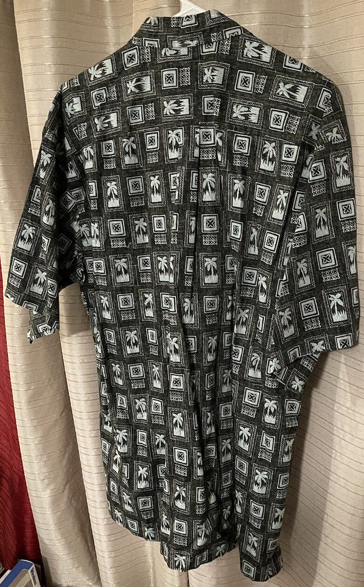 Men’s Cooke Street 2XL Reverse Print Hawaiian Shirt View 6
