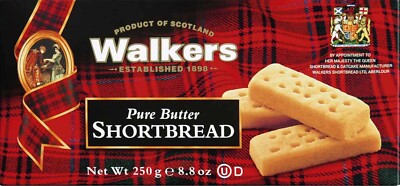 1 Packung Kekse WALKERS Shortbread Fingers 250g
