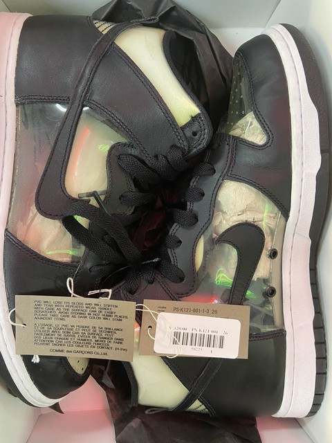 dunk high comme des garcons