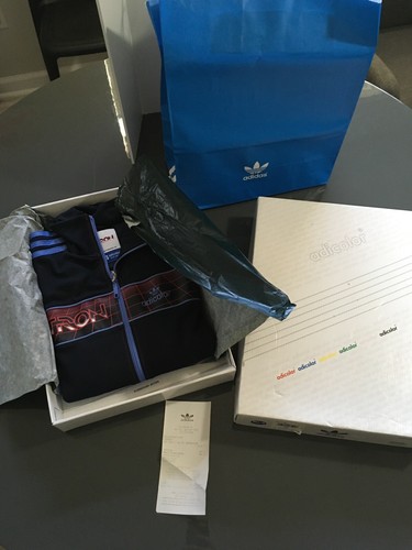 2006 Adidas Adicolor Disney Tron Track 
