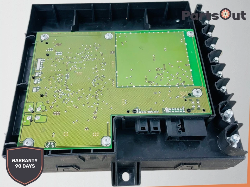 07-14 MERCEDES BENZ CL550 CLASE S550 MÓDULO FUENTE DE ALIMENTACIÓN DAÑADO OEM Foto 4 de 4