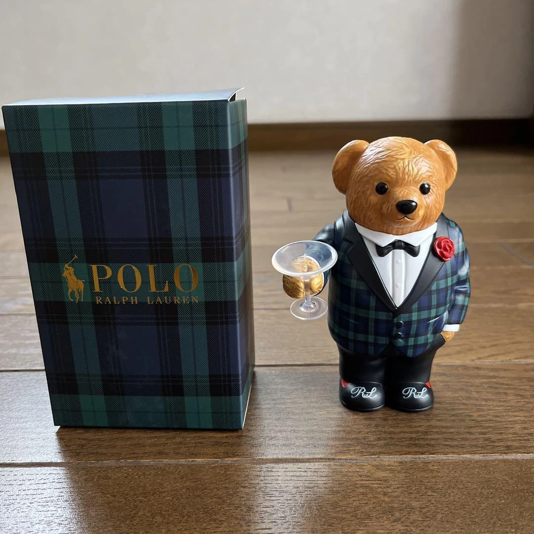 Polo bear doll deals