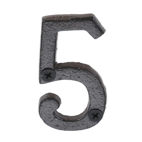 1pc Gate Door Mailbox Alphabet Letters Numbers Sign Address Name Plaque Iron - Picture 133 of 160