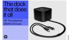 HP Thunderbolt Dock G4