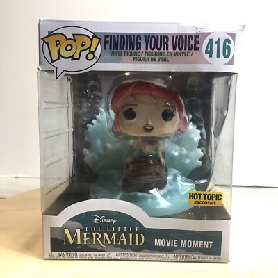 Funko Pop Disney Little Mermaid Finding Your Voice  Hot Topic Exclusive 416