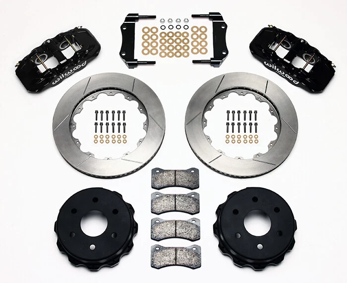 Wilwood 140-9407 AERO4 Big Brake Truck Rear Brake Kit Foto 3 de 4