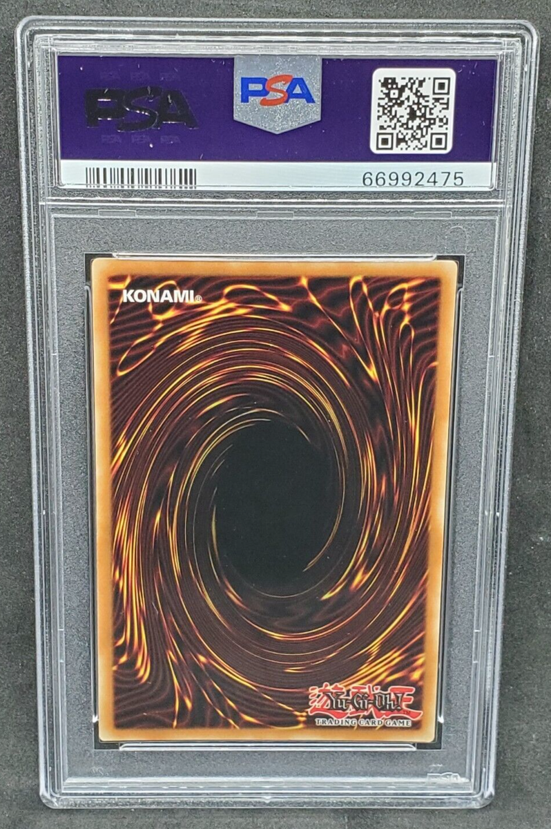 Yugioh PSA 8 NM-MT Blue-Eyes Chaos MAX Dragon (Blue) LDS2-EN016