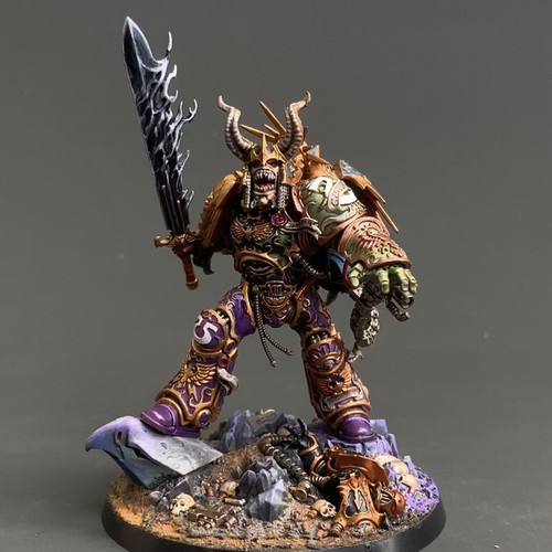 Triumvirate Primarch Roboute Guilliman Ultramarines Warhammer 40K Army Painted - Imagen 2 de 6