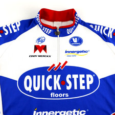 Maillot Cycliste Quick Step Innergetic, Taille M, Très Bon état