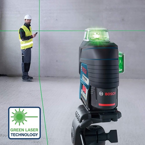 Laser GLL 3-80 CG Bosch Professional 12V System Livella BOXX - Foto 3 di 6