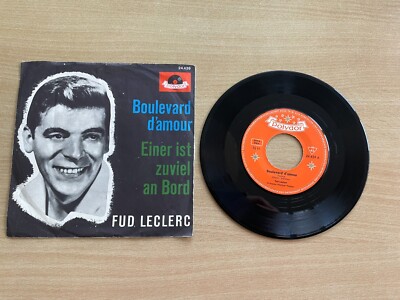 Fud Leclerc, 7'', Boulevard D'Amour, Polydor 24439