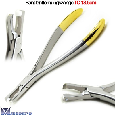 KFO Bandentfernungszange Bracket Band Adhäsiv Entfernen Zange Zahntechnik Dental