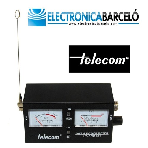 Pack DF-2461 - Medidor estacionarias y vatímetro de 3,5 a 150 MHz + Latiguillo - Zdjęcie 2 z 9