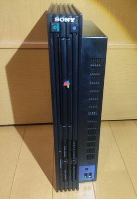 Sony PlayStation2 PS2 SCPH-35000 Black Game Console Box Sony PlayStation2 PS2 SCPH-35000 Black Game Console Box